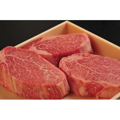 ふるさと納税 大町町 佐賀牛シャトーブリアンステーキ1枚&amp;ヒレステーキ2枚セット総量600gセット(大町町)