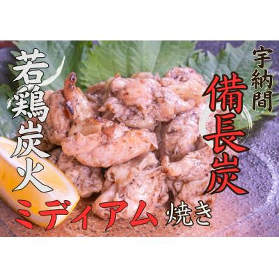 ふるさと納税 門川町 若鶏の炭火焼 190g×5パック
