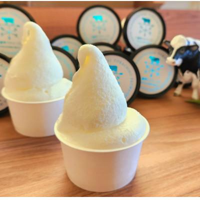 ふるさと納税 中札内村 [十勝野フロマージュ]カップアイス 16個セット ミルク&amp;カマンベール[C1-18]