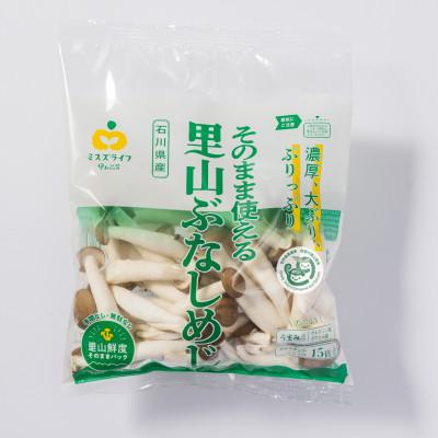 ふるさと納税 穴水町 そのまま使える里山ぶなしめじ(石川県能登工場生産)
