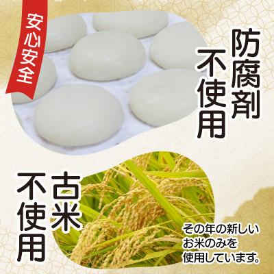 ふるさと納税 小浜市 【真空冷凍】【手作り】よもぎ餅 丸餅 1kg 15個 |  | 02