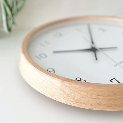 ふるさと納税 郡上市 掛け時計 KATOMOKU Muku clock km-104NA 木製 インテリア |  | 01