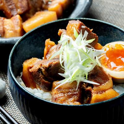 ふるさと納税 山陽小野田市 【訳あり】朝日ミートのこだわり豚の角煮 計1.5kg(150g×10パック) |  | 02