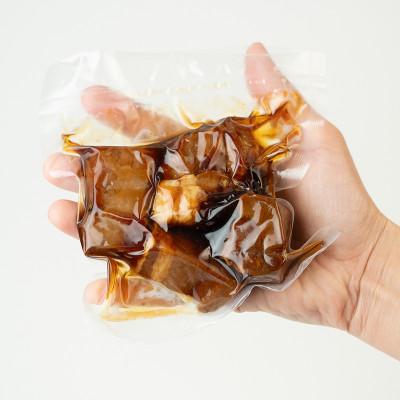 ふるさと納税 山陽小野田市 【訳あり】朝日ミートのこだわり豚の角煮 計1.5kg(150g×10パック) |  | 03