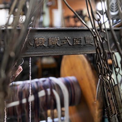 ふるさと納税 入間市 武州織技 ウールマフラー【グラデーション 