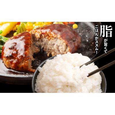 ふるさと納税 白老町 国産100%白老合挽ハンバーグ 150g×24 |  | 01