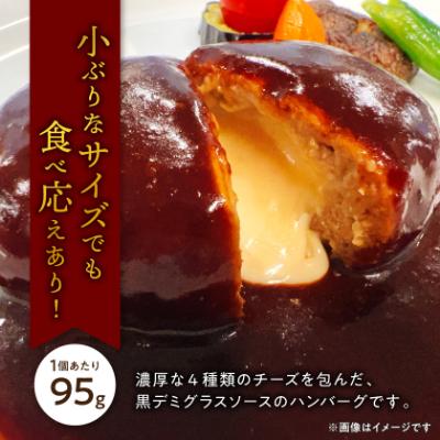 ふるさと納税 木曽岬町 チーズハンバーグ デミグラスソース 20個入 計1.9kg 冷凍 小分け 三重 食品 ふるさと納税 |  | 01