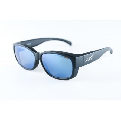 ふるさと納税 鯖江市 鯖江で作るガラス偏光サングラス「136-Glass」 Kanaloa(カナロア)ブルーミラー