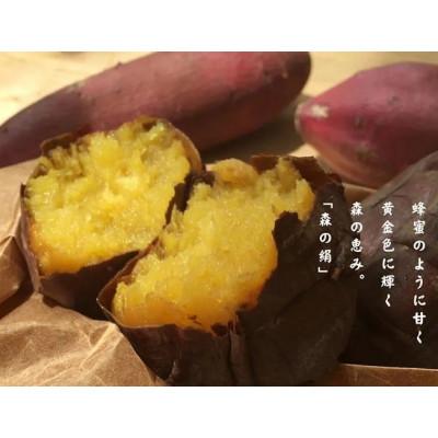 ふるさと納税 飯南町 高糖度サツマイモ「森の絹」冷凍焼芋 1kg