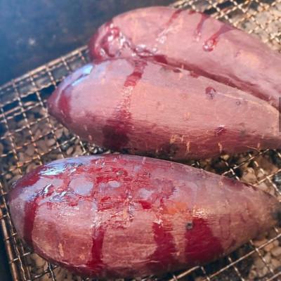 ふるさと納税 飯南町 高糖度サツマイモ「森の絹」冷凍焼芋 2kgの画像