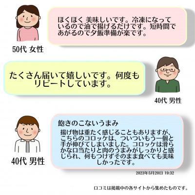 ふるさと納税 和歌山市 お肉屋さんのコロッケ |  | 02
