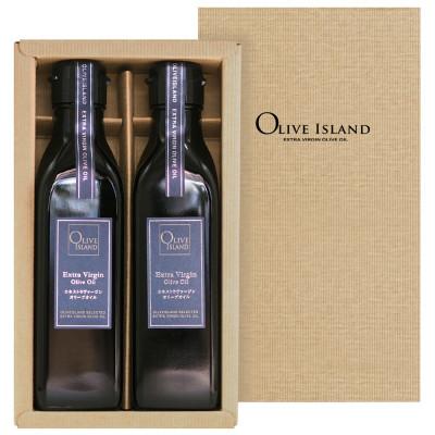 ふるさと納税 小豆島町 エキストラバージン(EXV)オリーブオイル2本入ギフト(200ml×2本)