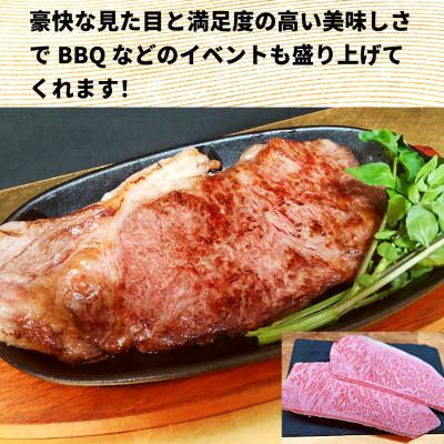 ふるさと納税 つくばみらい市 【常陸牛】A5等級サーロインブロック　選べる容量　10kg_1