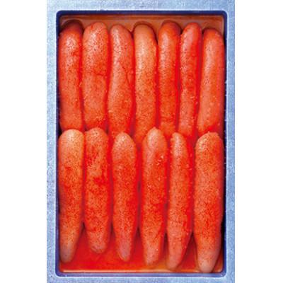 ふるさと納税 大牟田市 かねふく 【無着色】辛子明太子(一本物)2L 3kg(1kg×3箱)(大牟田市) |  | 01
