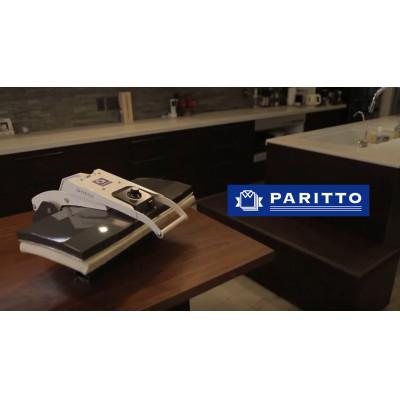 ふるさと納税 原村 卓上アイロンプレス機 PARITTOの画像