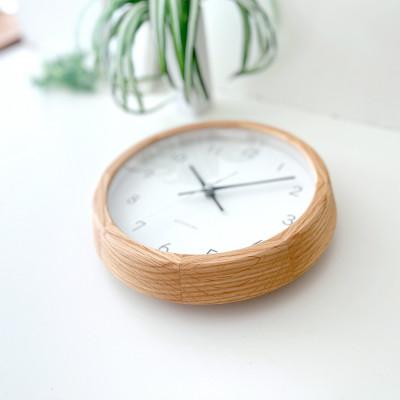 ふるさと納税 郡上市 掛け時計 KATOMOKU Muku clock km-130OA　木製 インテリア |  | 01