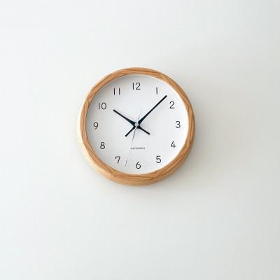 ふるさと納税 郡上市 掛け時計 KATOMOKU Muku clock km-130OA　木製 インテリア |  | 03