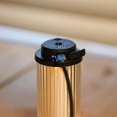 ふるさと納税 牛久市 LEDランタン「38灯 MIYABI」(ブラック) |  | 02