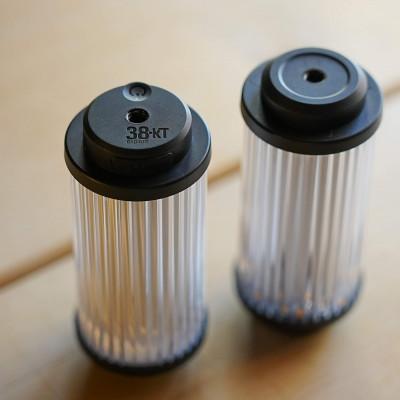 ふるさと納税 牛久市 LEDランタン「38灯 MIYABI」(ブラック) |  | 03