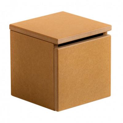 ふるさと納税 南砺市 「 木製 ペーパーボックス」ノーマルサイズNA