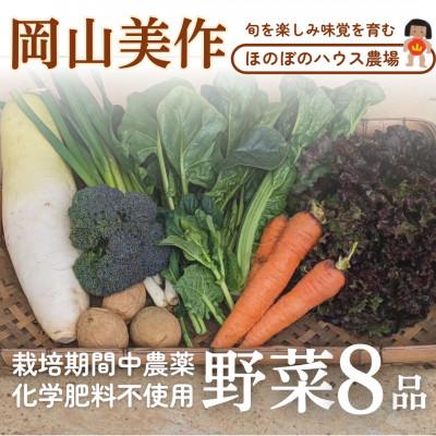 ふるさと納税 美作市 【畑から直送】岡山美作産　旬を楽しみ味覚を育む野菜約8種(約5kg) | 