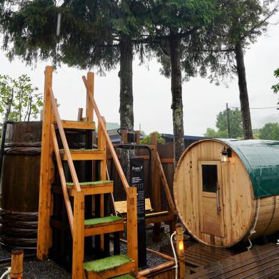 ふるさと納税 白馬村 From P (フロムピー) 日帰りサウナペアチケット(1回分) 2時間半