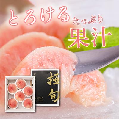 桃(白鳳)特秀品　特大〜特大12個100サイズ化粧箱入り ふるさと納税 九度山町 先行受付! 桃の王様【白鳳】 特秀品 約2kg 6〜9