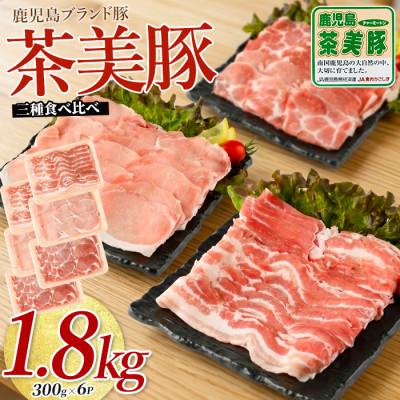 ふるさと納税 指宿市 鹿児島茶美豚スライスセット1.8kg(IB045-005