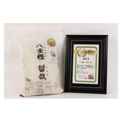 ふるさと納税 北上市 予約受付[令和8年産]九代目八重樫哲哉作 ひとめぼれ 5kg(精米)