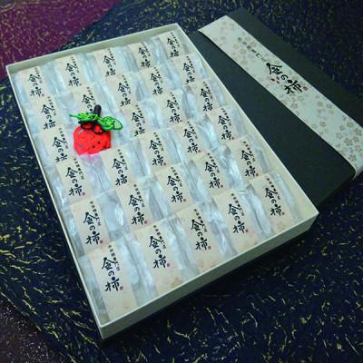 ふるさと納税 豊丘村 【先行受付】【市田柿専門店　金の柿】黒箱「特秀品」2Lサイズ30個入り |  | 03