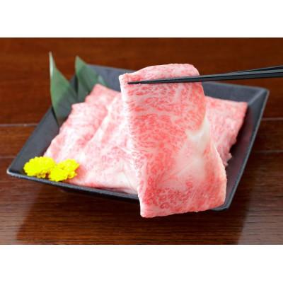 ふるさと納税 水俣市 [黒毛和牛]熊本県産 すき焼き用 リブロース500g(1パック)(水俣市)