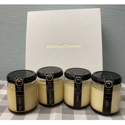 ふるさと納税 高松市 濃厚カスタードプリン食べ比べセット