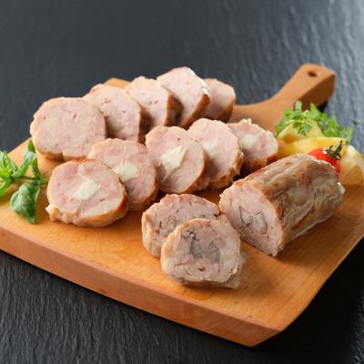 ふるさと納税 府中市 中林商店のチキンロール[3種セット]