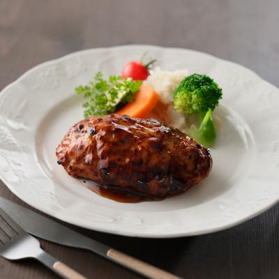 ふるさと納税 府中市 鶏ハンバーグ[調理済み5枚入り]