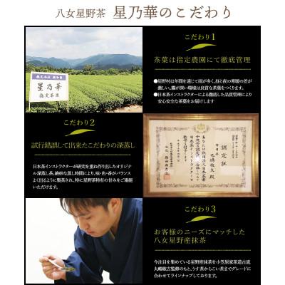 ふるさと納税 大川市 訳あり品 八女星野茶 深蒸し茶1100g 八女茶(大川市) |  | 02