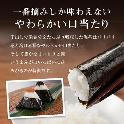 ふるさと納税 大川市 有明海苔 一番摘み 焼き海苔 2切7枚入×9袋(合計63