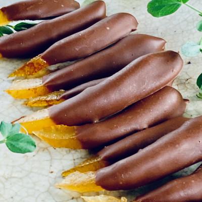ふるさと納税 綾町 ピールチョコ≪綾日向夏ミルク≫