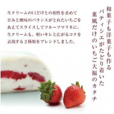 ふるさと納税 一関市 【訳あり】北国のいちご大福 10個入り 冷凍 個包装 (1個40g×10個) |  | 01