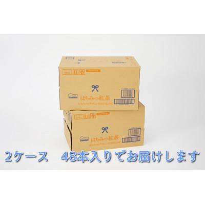 ふるさと納税 高崎市 くらしにベルク『はちみつ紅茶』500ml×48本【23A011】 |  | 02
