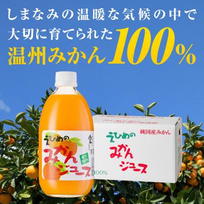 ふるさと納税 今治市 えひめのみかんジュース(6本入り) 【V002080】 |  | 02