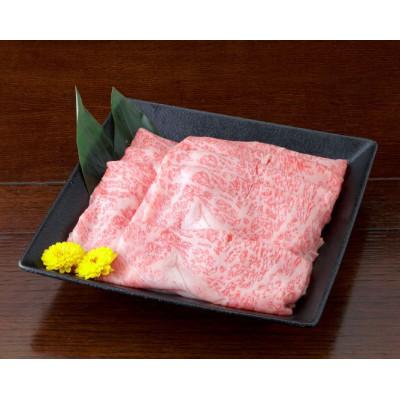 ふるさと納税 山江村 [黒毛和牛]熊本県産 すき焼き用 リブロース500g(1パック)(山江村)