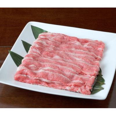 ふるさと納税 山江村 [黒毛和牛]熊本県産 すき焼き用 上バラ 500g(1パック)(山江村)