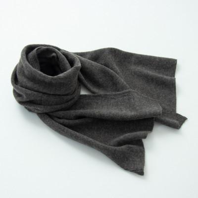 ふるさと納税 北上市 [UTOカシミヤ]天使のマフラー(コーヒービーン) 男女兼用