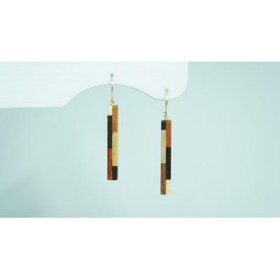 ふるさと納税 日南町 FOSSIL SERIES ロッドピアス