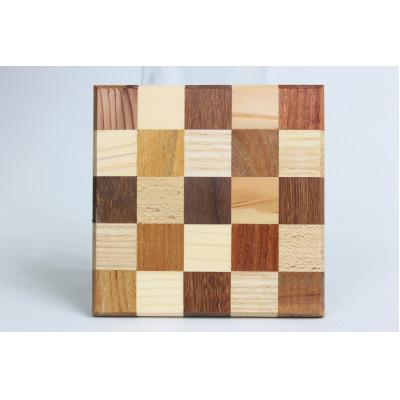 ふるさと納税 日南町 寄木のコースター