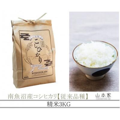 ふるさと納税 南魚沼市 【R7年産】南魚沼産コシヒカリ【従来品種】山本