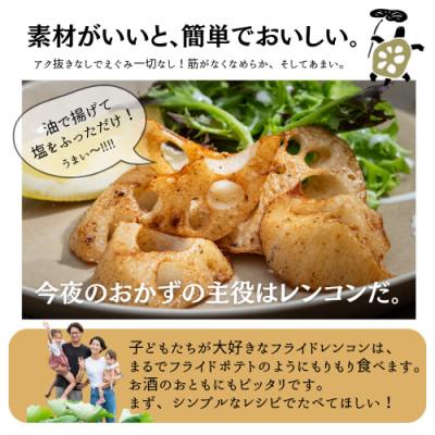 ふるさと納税 香取市 甘くなめらか!香取市産レンコン2キロ |  | 01