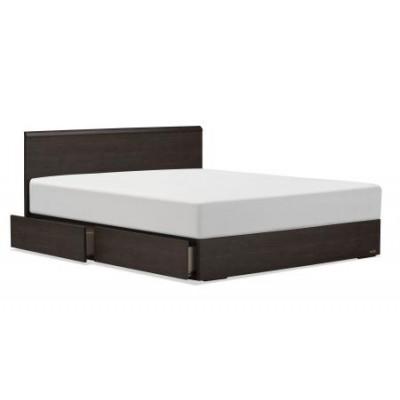 ふるさと納税 上峰町 フランスベッドセット セミダブル FAD-F1 DR(収納タイプ)マットレス付 フレームカラー選択