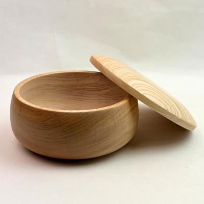 ふるさと納税 南木曽町 くりぬきのお櫃18cm