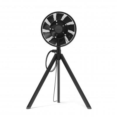 ふるさと納税 昭和村 バルミューダ GreenFan Studio DCモータ扇風機 AGR01JP-BK